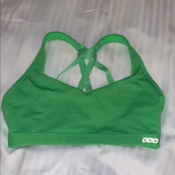with love Other - With Love green athletic sports bra small